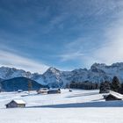 Buckelwiesen und Heuhütten....