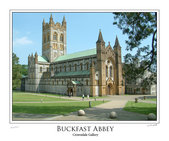 Buckfast Abbey, Devon