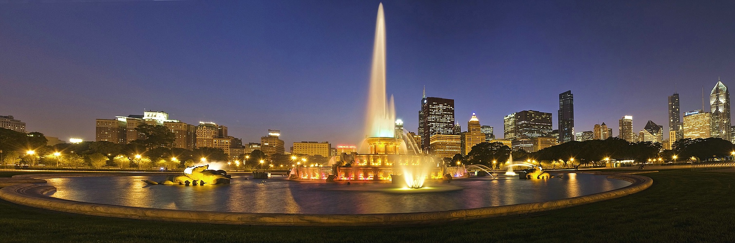 Buckingham Fountain