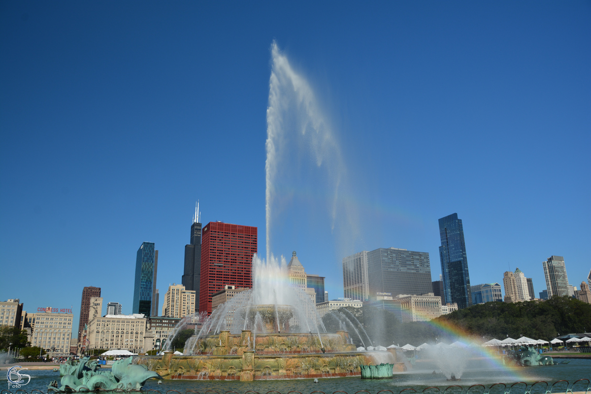 Buckingham Fountain