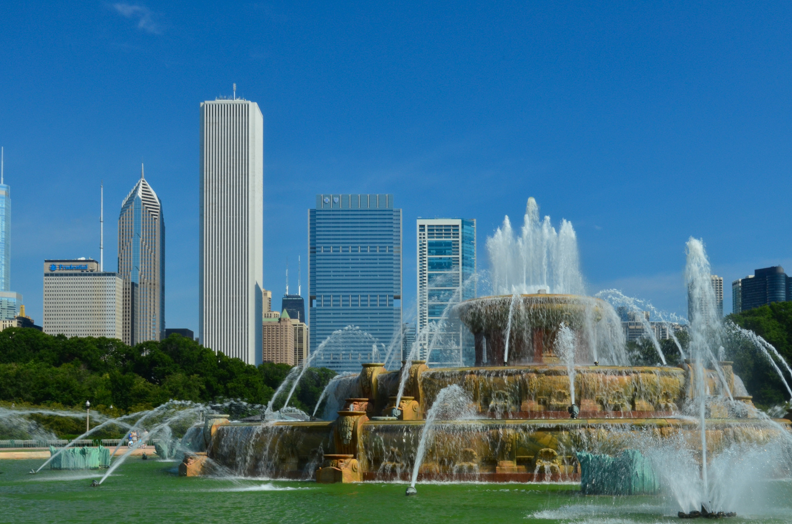 Buckingham Fountain