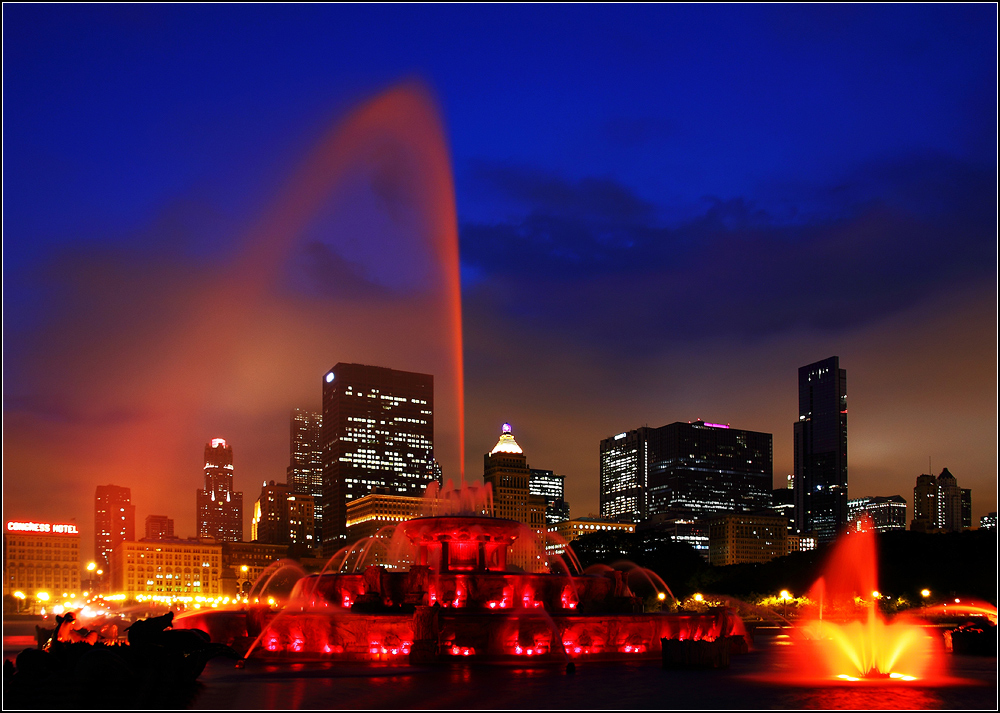 Buckingham Fountain