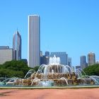 Buckingham Fountain in Chicago