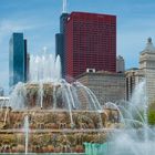 Buckingham Fountain in Chicago