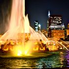 Buckingham Fountain in summer 2012