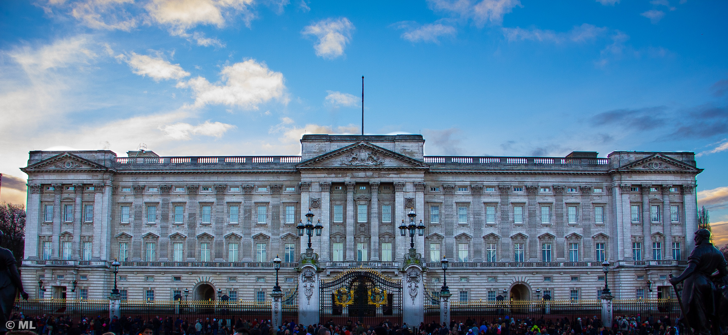 Buckingham Palace Bilder / Buckingham palace in london, uk | Premium