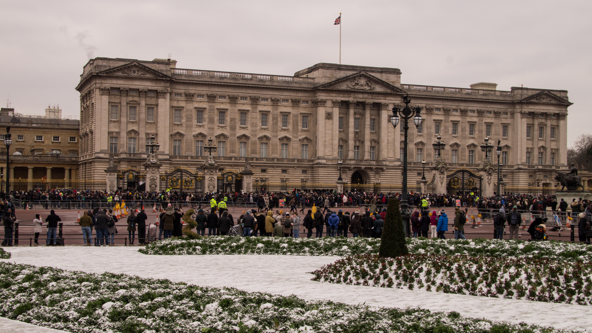 Buckingham Palace Changing of the Guard