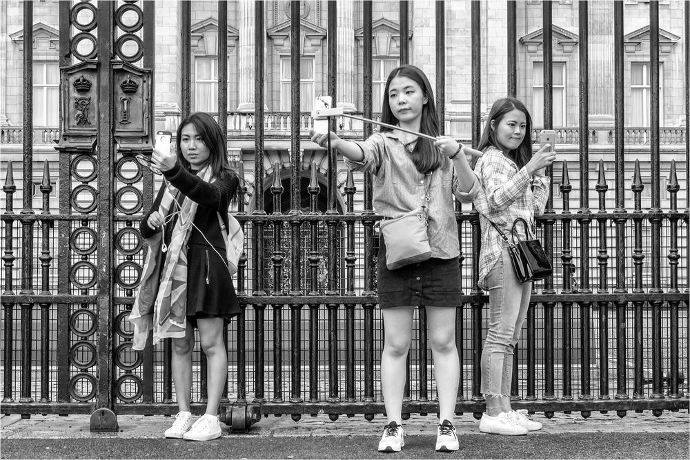 Buckingham Palace Foto & Bild | london, street, dokumentation Bilder