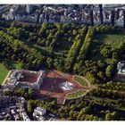 Buckingham Palace from Air