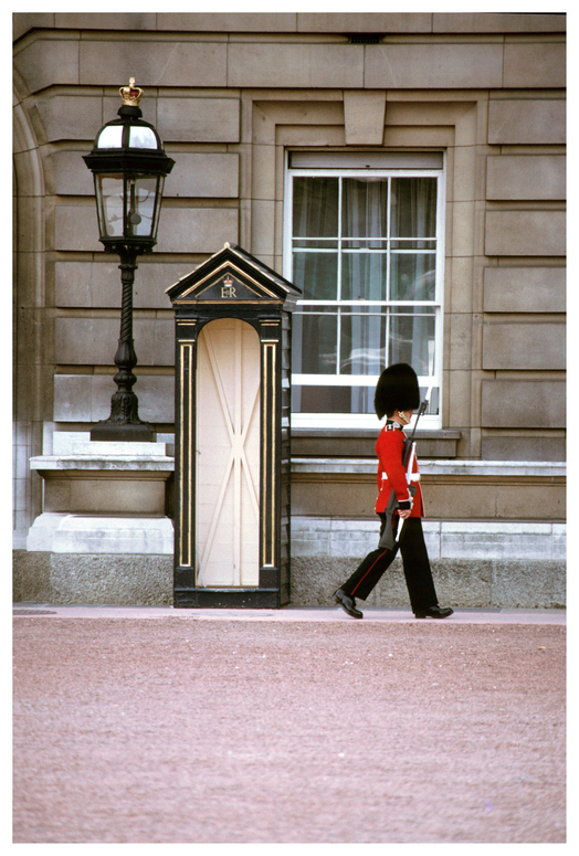 Buckingham Palace - Her Majesty's guard