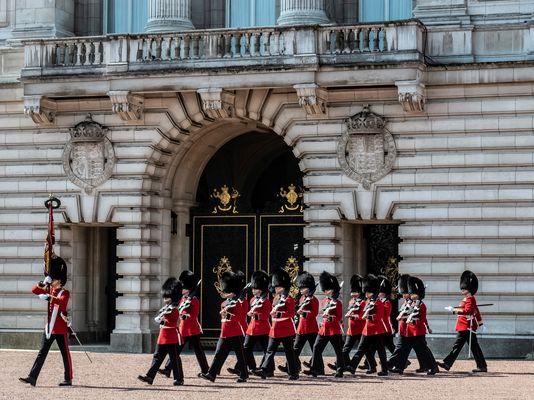 Buckingham Palace - London - Cambio della Guardia