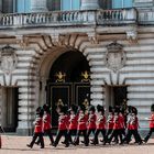 Buckingham Palace - London - Cambio della Guardia