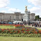 Buckingham Palace mit Victoria Memorial