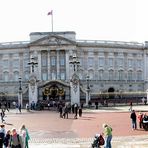 Buckingham Palace Panorama