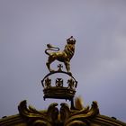 Buckingham Palace Tor London Lichtspiel