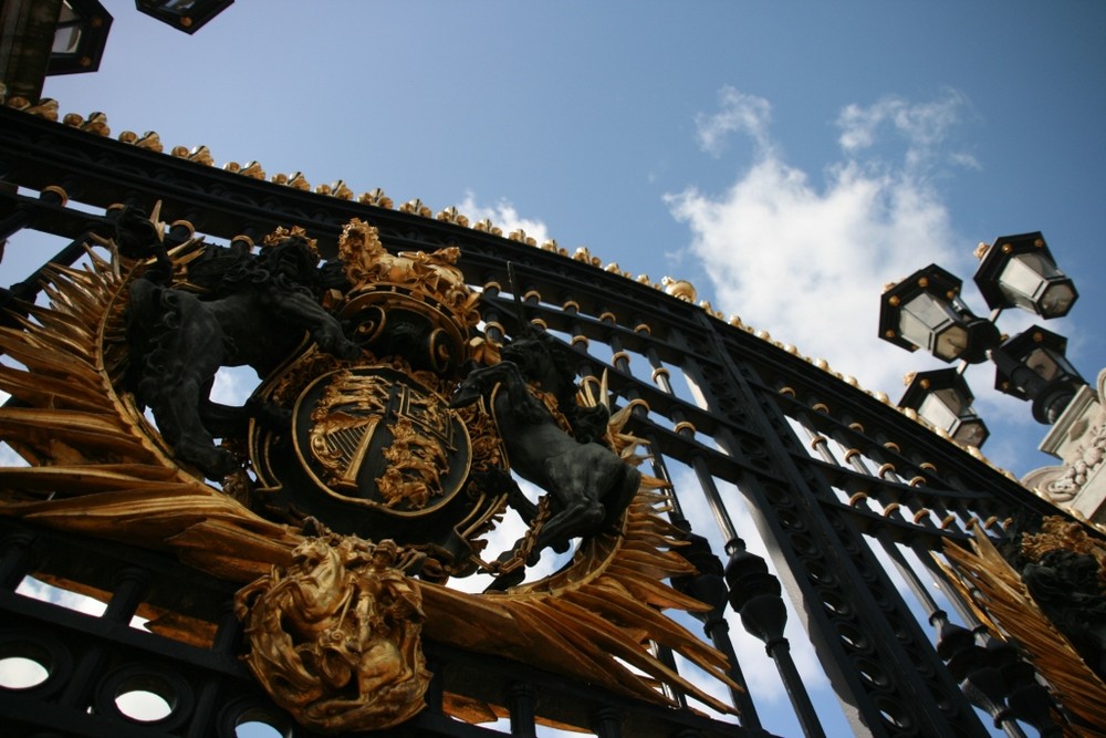 Buckingham Palace Torwappen...