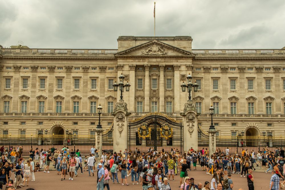 Buckingham Palast I London Foto & Bild london, world, schloss
