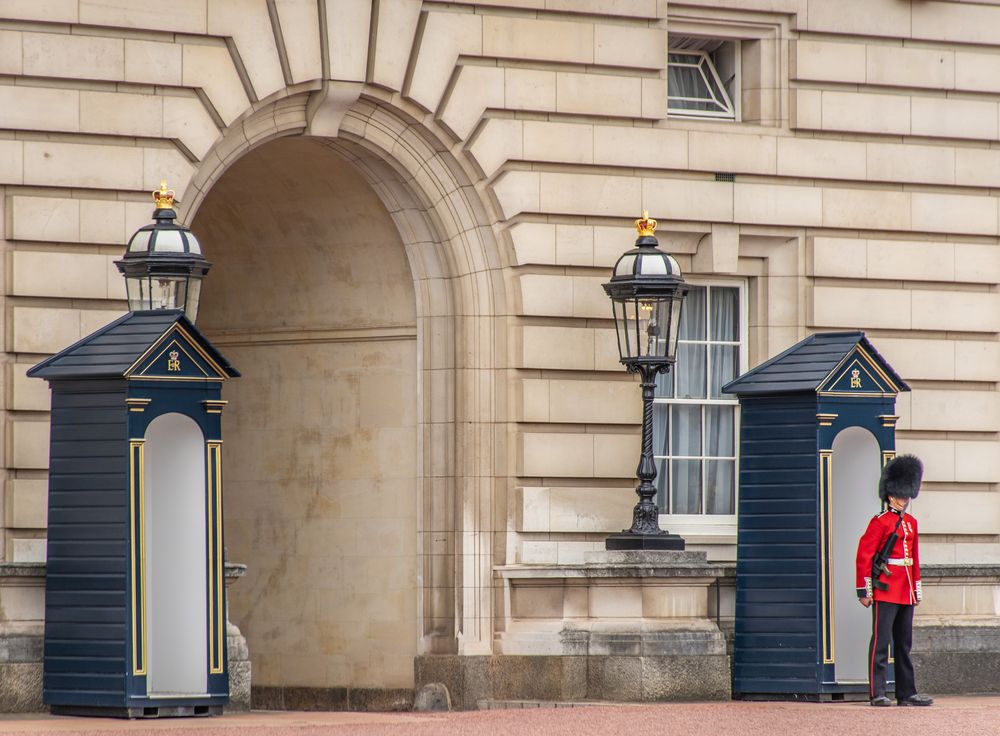 Buckingham Palast III - London