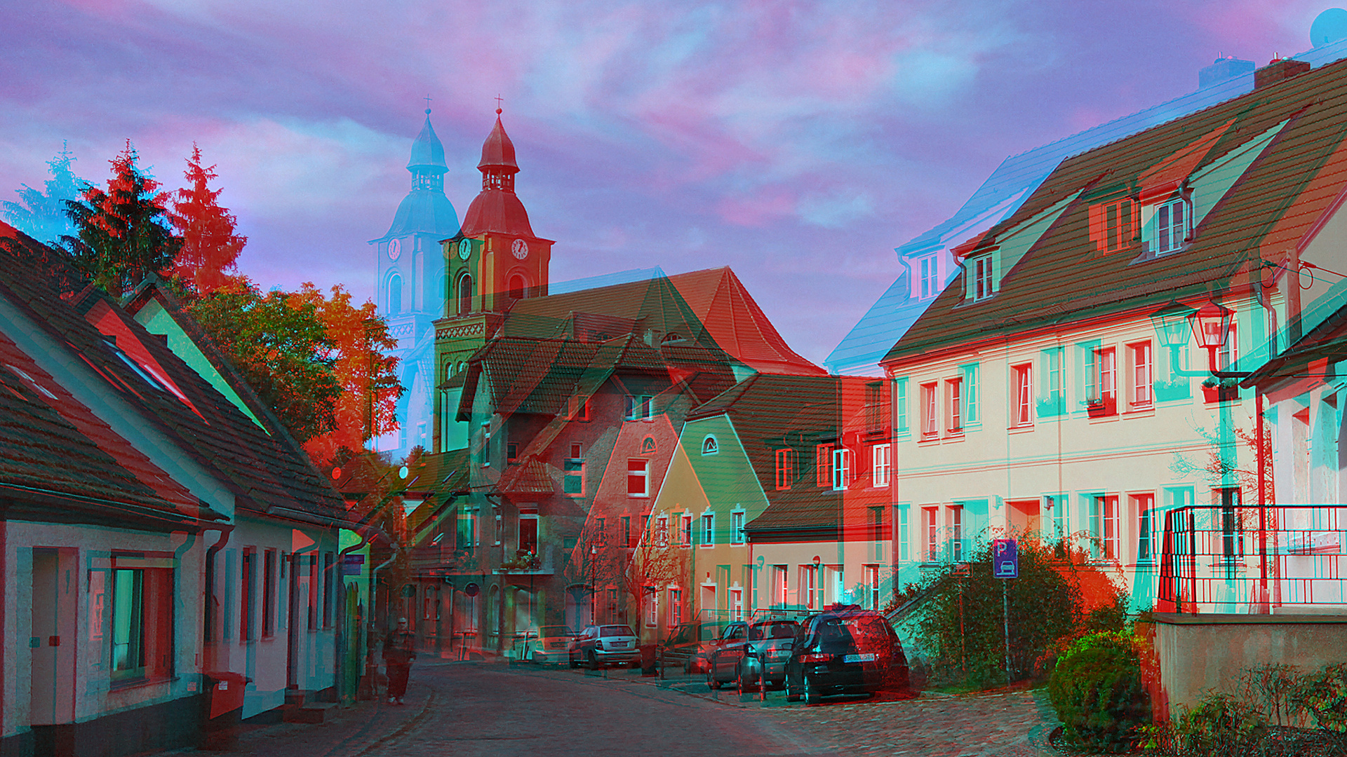 Buckow 01 (3D-Anaglyphe)