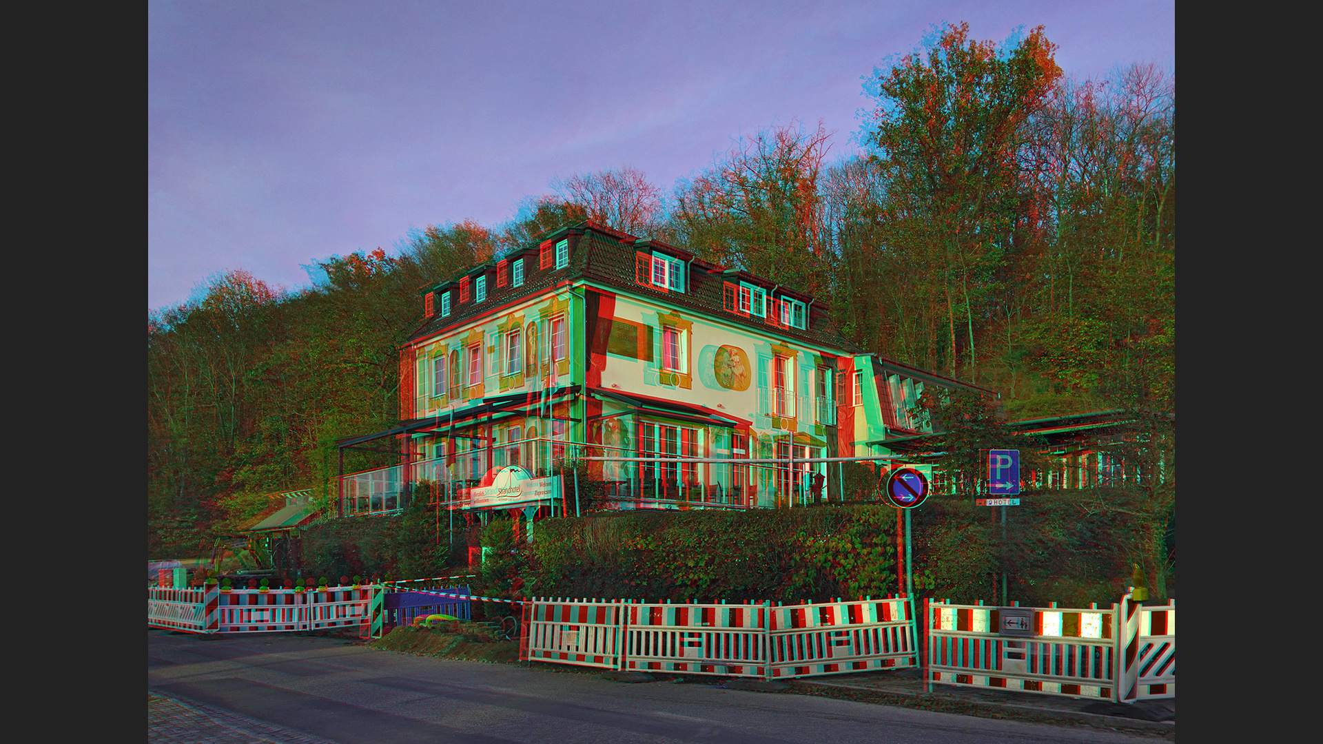 Buckow 03 (3D-Anaglyphe)