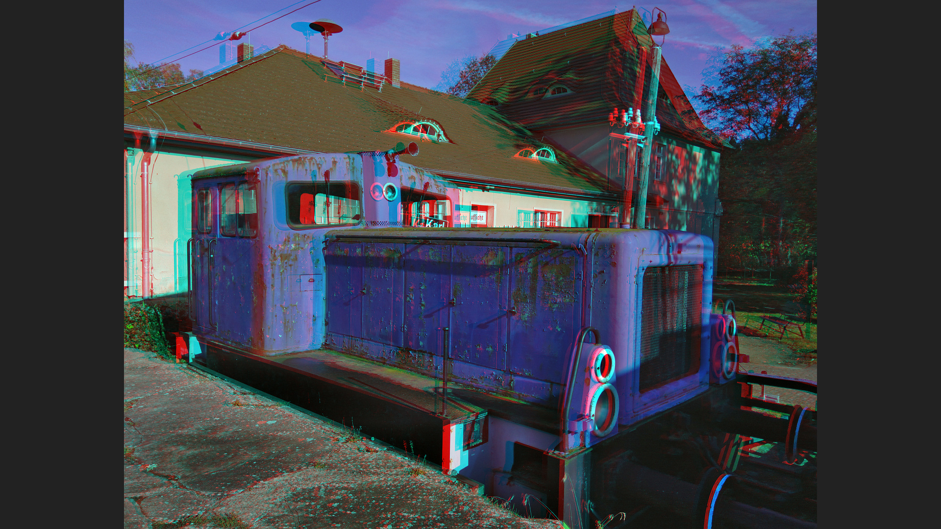 Buckow 08a (3D-Anaglyphe)