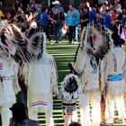 Buckskin dancers