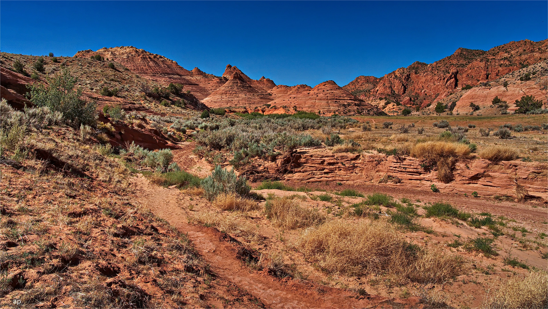 Buckskin Gulch Trail Foto & Bild north america, abstraktes, united