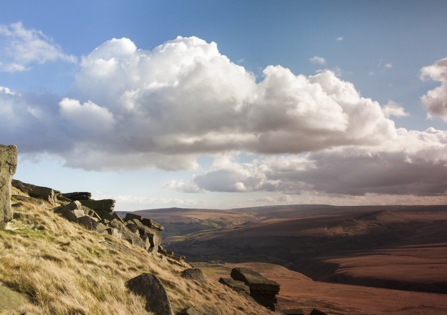 Buckstone edge calderdale west yorkshire