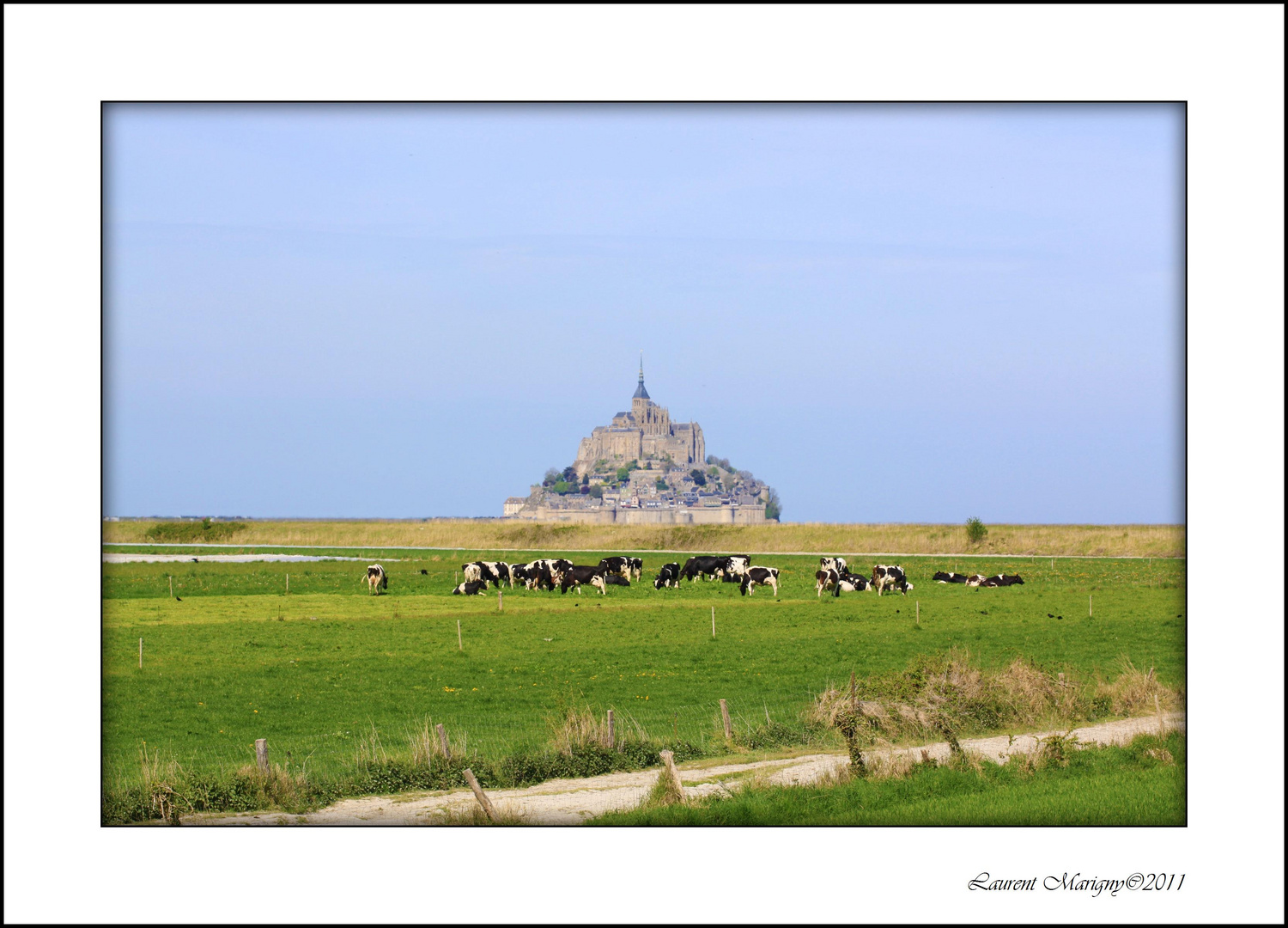 Bucolique Mont Saint Michel