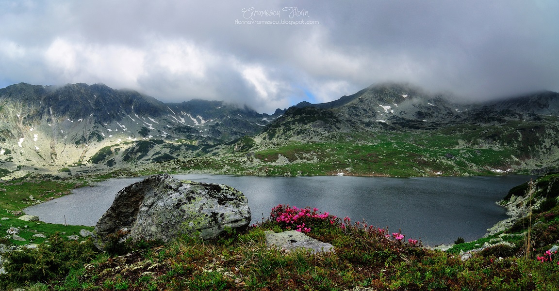 Bucura lake, Retezat mountains, Romania