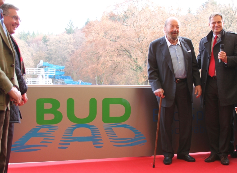 Bud Bad mit Bud Spencer