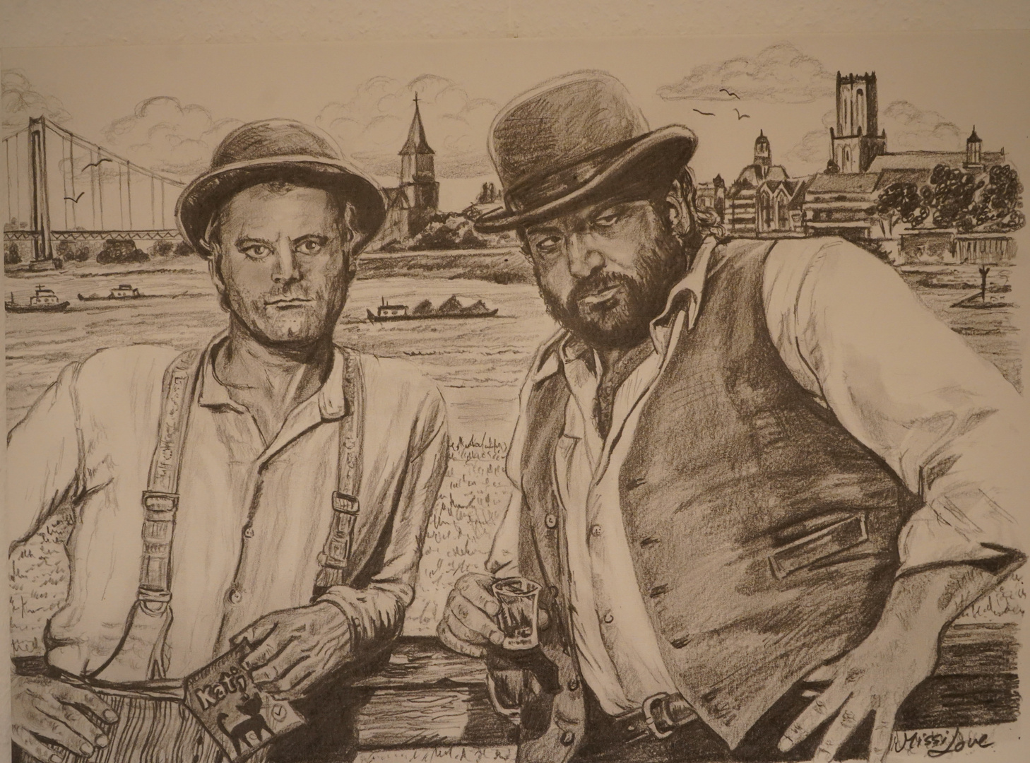 Bud Spencer und Terence Hill ...