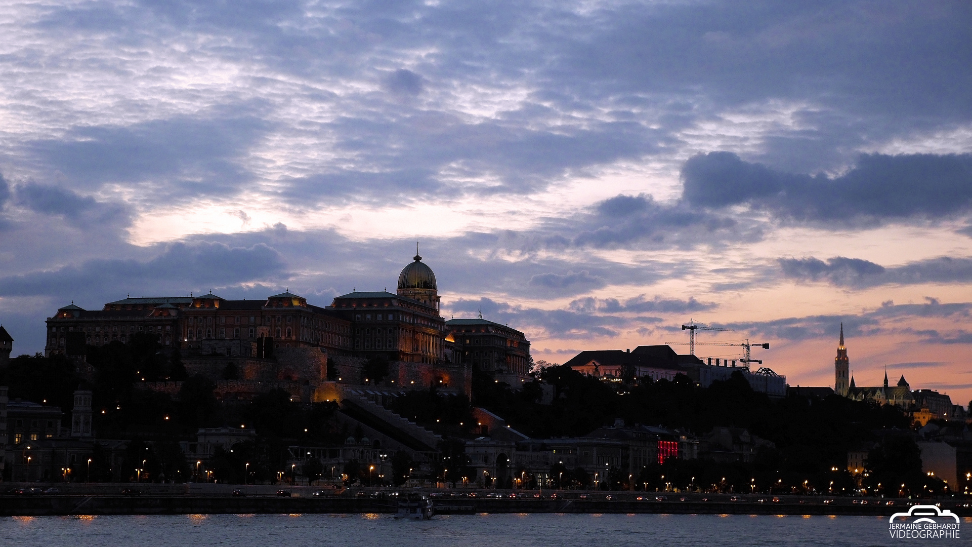 Buda Castle at Night