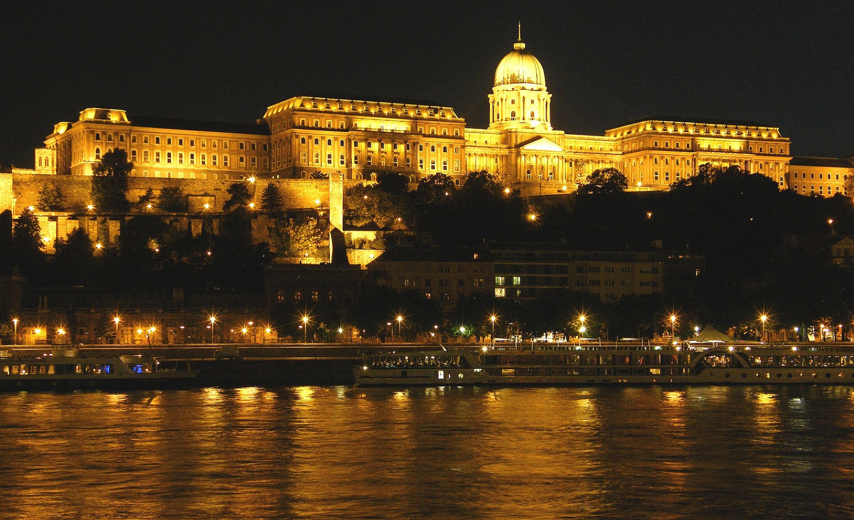 Buda Castle - Budapest - Hungary