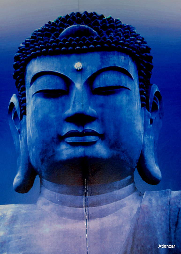 Buda en Chakai.