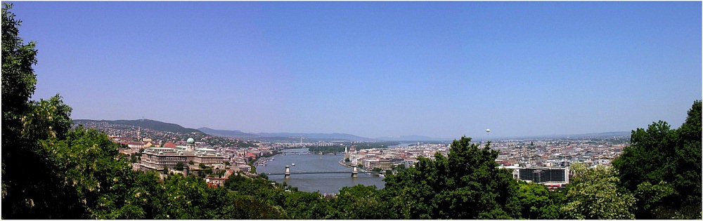 Buda + Pest = Budapest