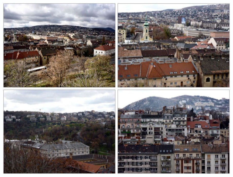 Buda Seite von Budapest