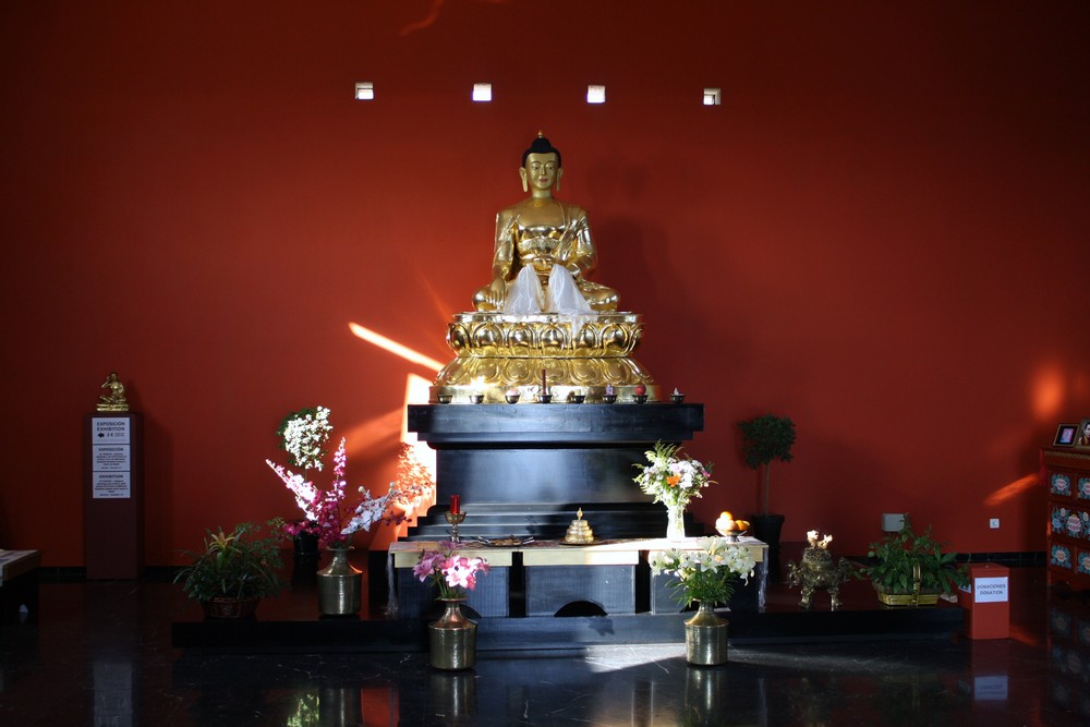 Buda, Templo budista de Benalmadena (Málaga)