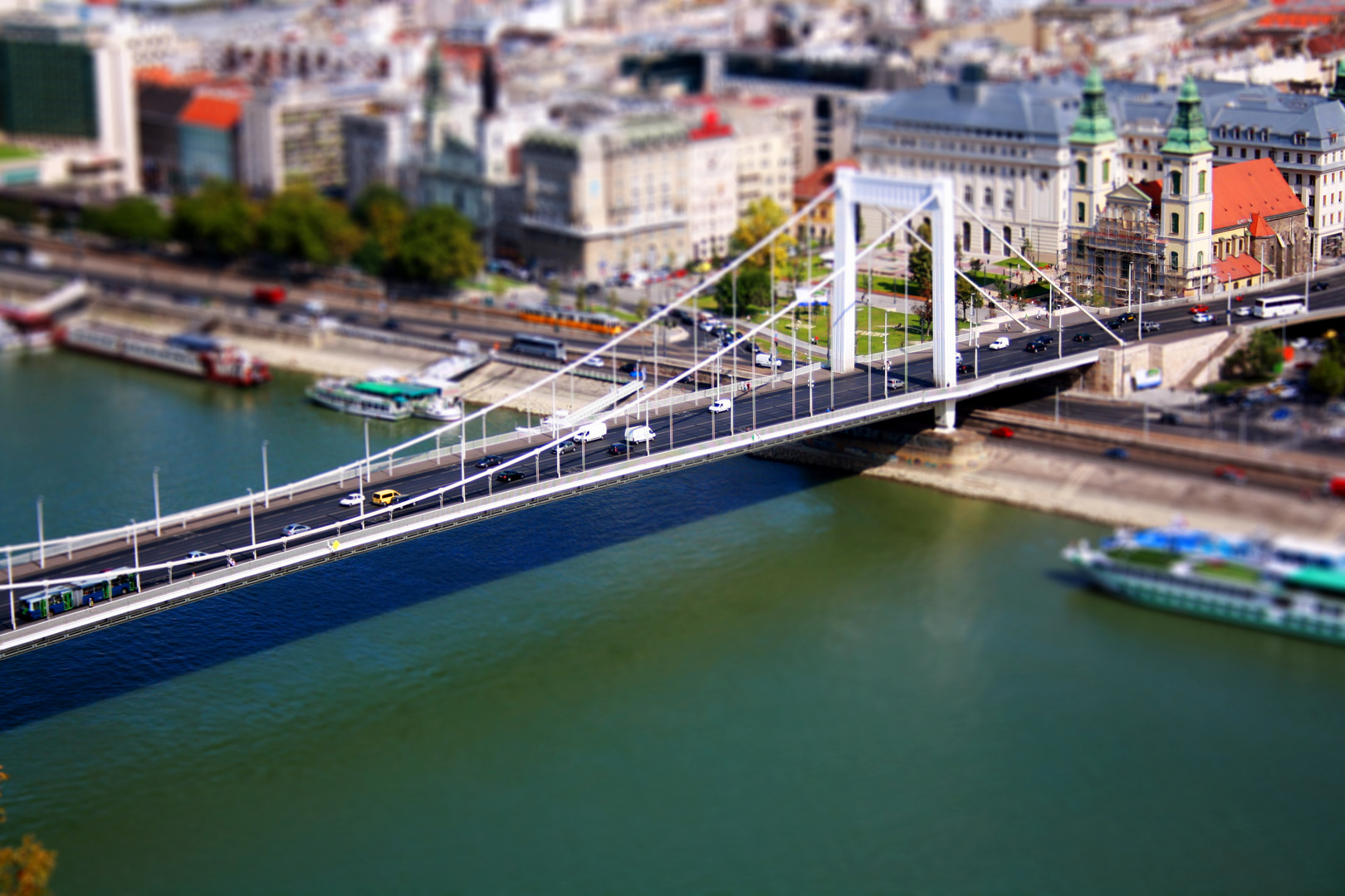 Buda (tilt shift)