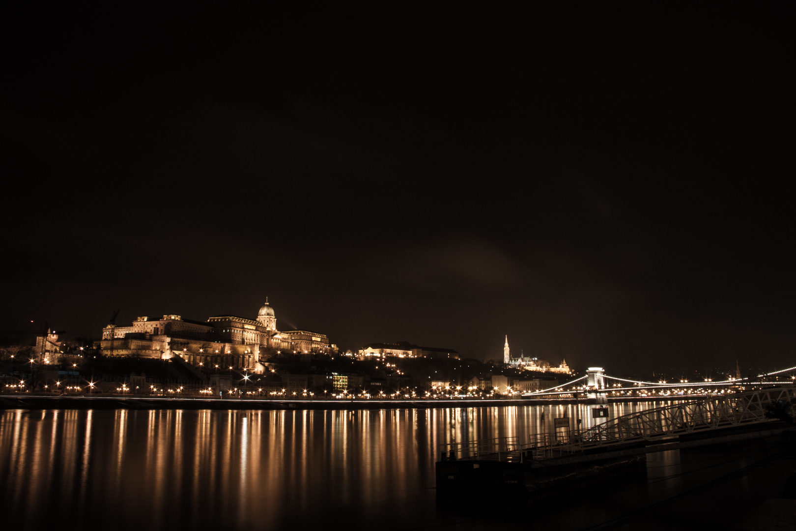 Budaer Burg  mit Fischerbastei