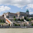 Budaer Burg-viertel nach eine kalte-front...