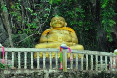 Budai is placed to welcome visitors