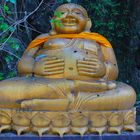 Budai sculpture in the National Park