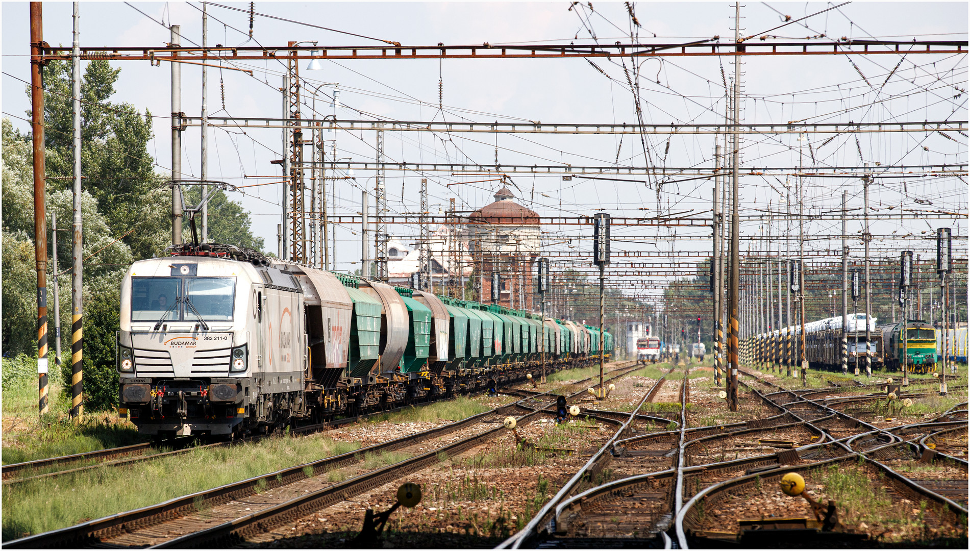 BUDAMAR GROUP Vectron 383 211-0