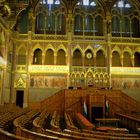 Budapest (2) Das Parlament - Der Sitzungssaal / La salle de réunion