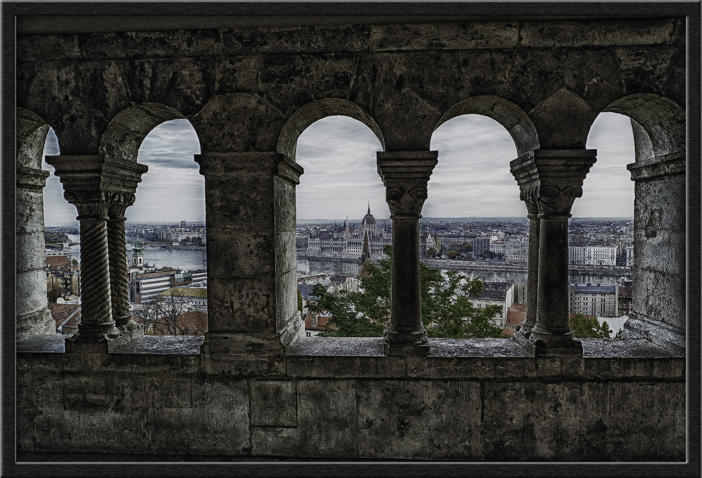 Budapest 2 - HDR