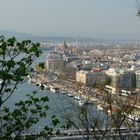 Budapest (3) Blick auf die Stadt und die Donau / Vue sur la ville et le danube