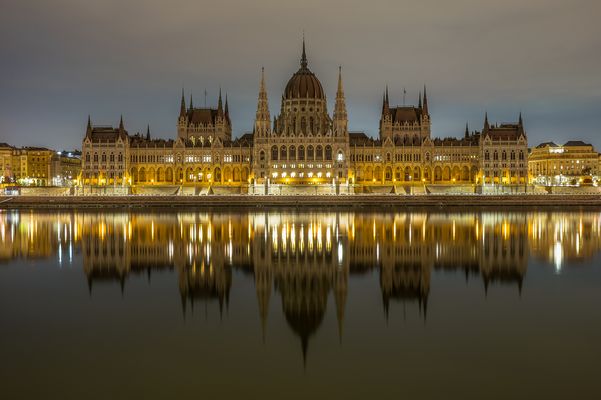 Budapest, 6 Uhr am Morgen