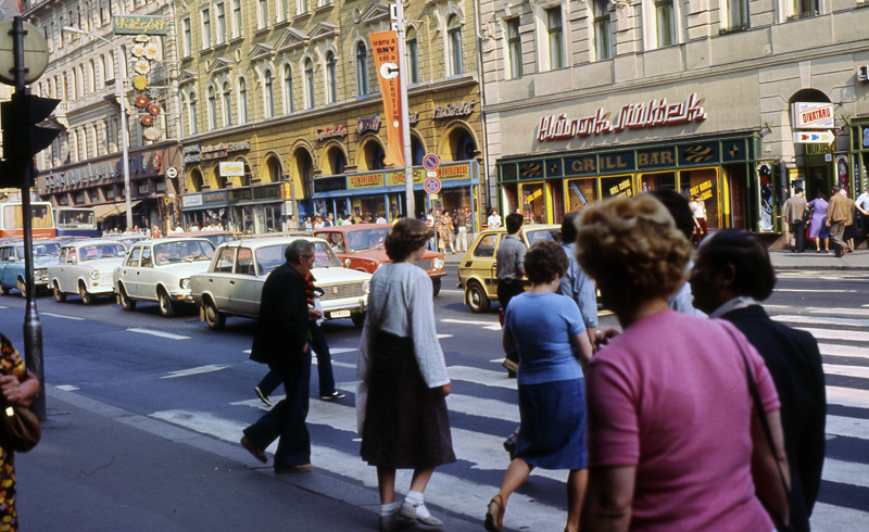 Budapest a few years ago