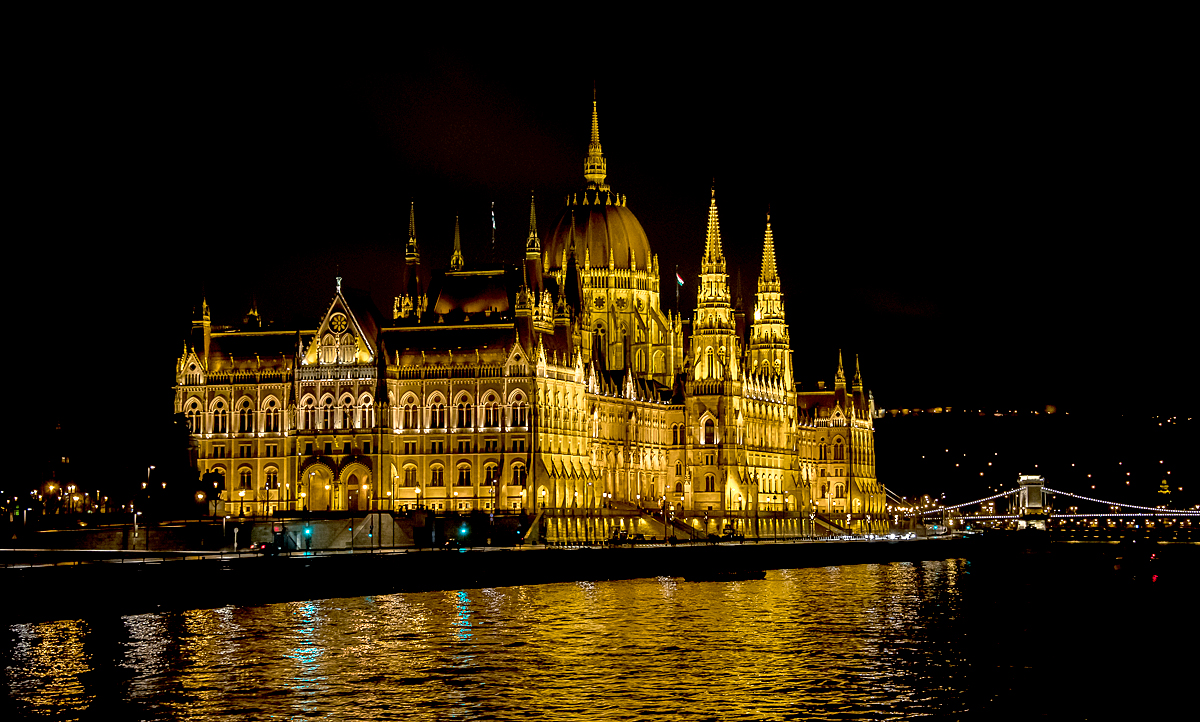 Budapest am Abend